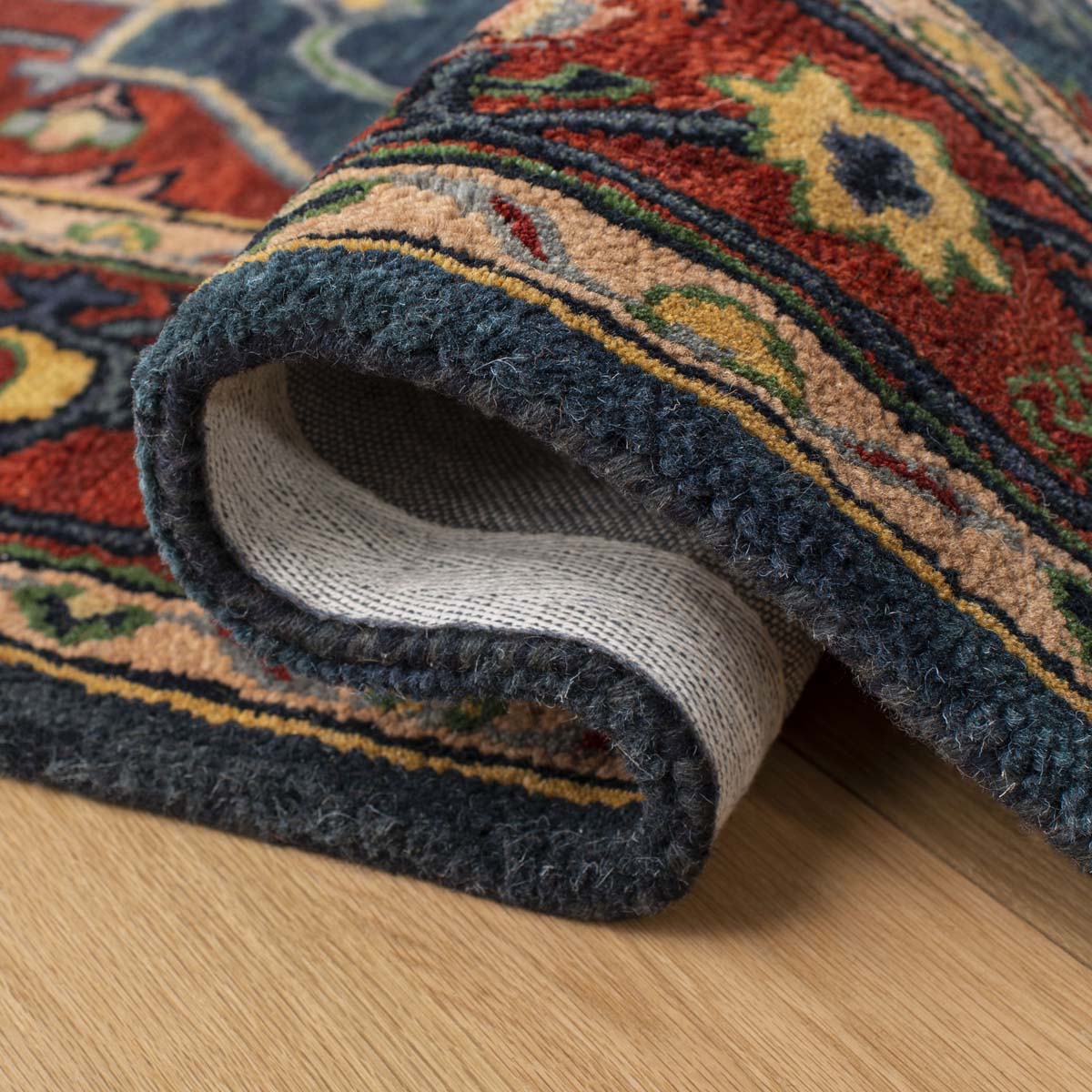 Safavieh Heritage 23 Rug, HG923 - Blue / Red