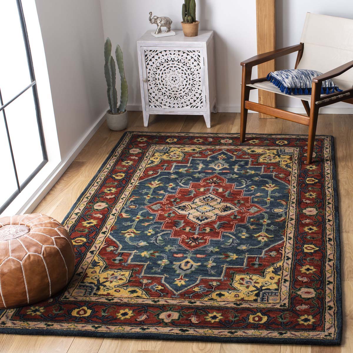 Safavieh Heritage 23 Rug, HG923 - Blue / Red