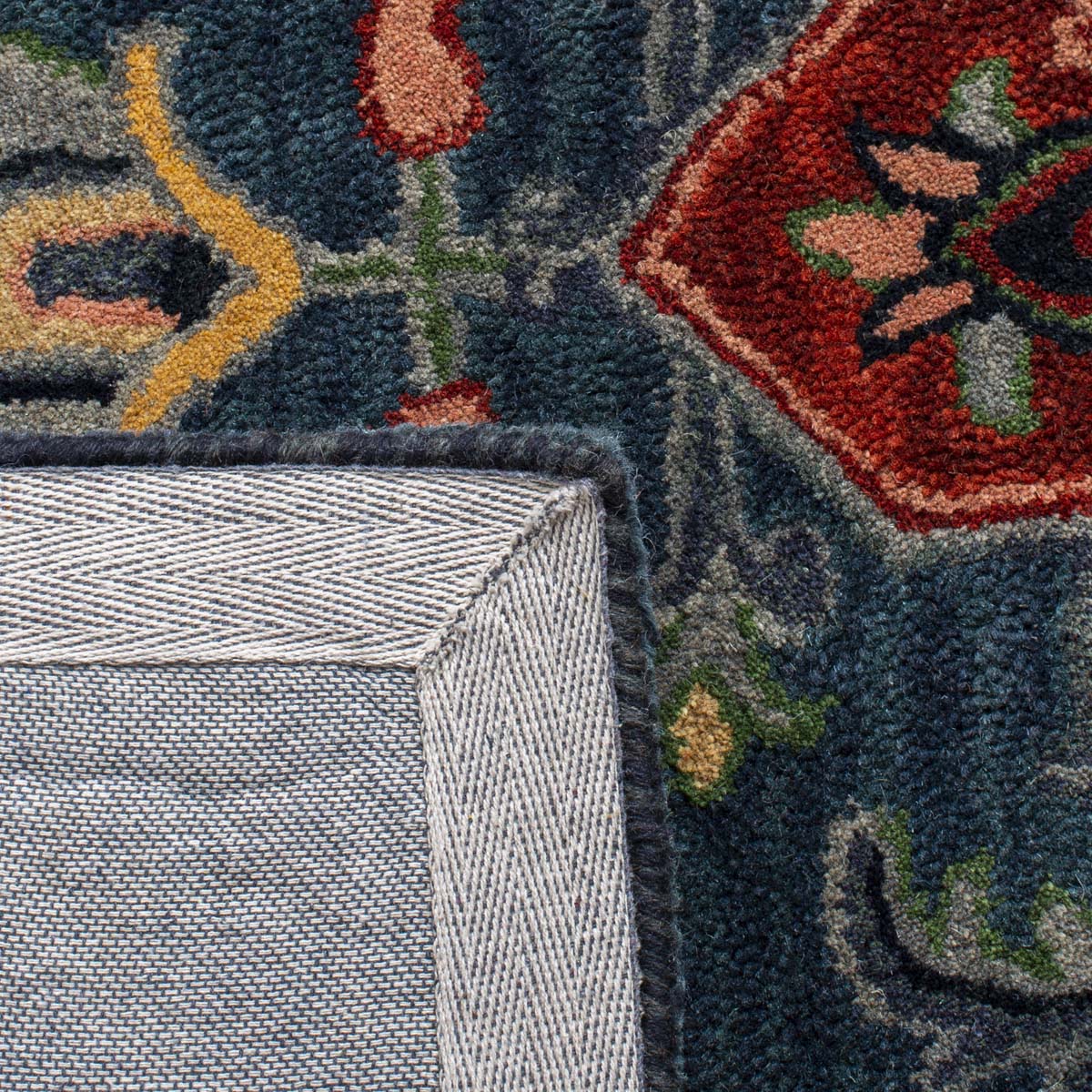 Safavieh Heritage 23 Rug, HG923 - Blue / Red