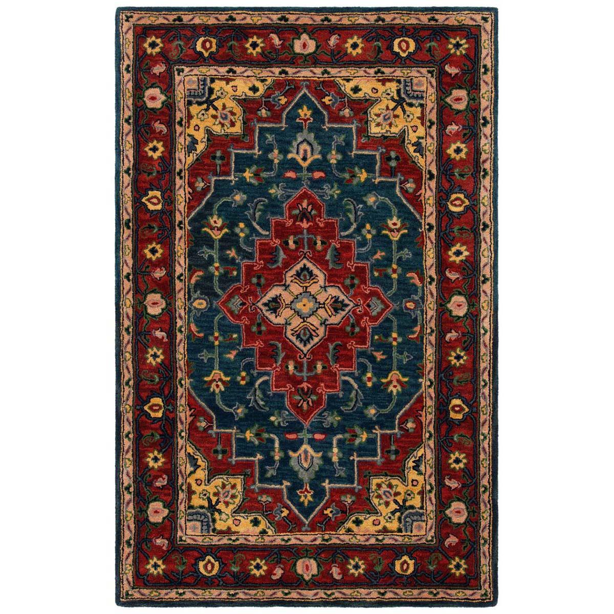 Safavieh Heritage 23 Rug, HG923 - Blue / Red