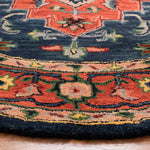 Safavieh Heritage 23 Rug, HG923 - Blue / Red