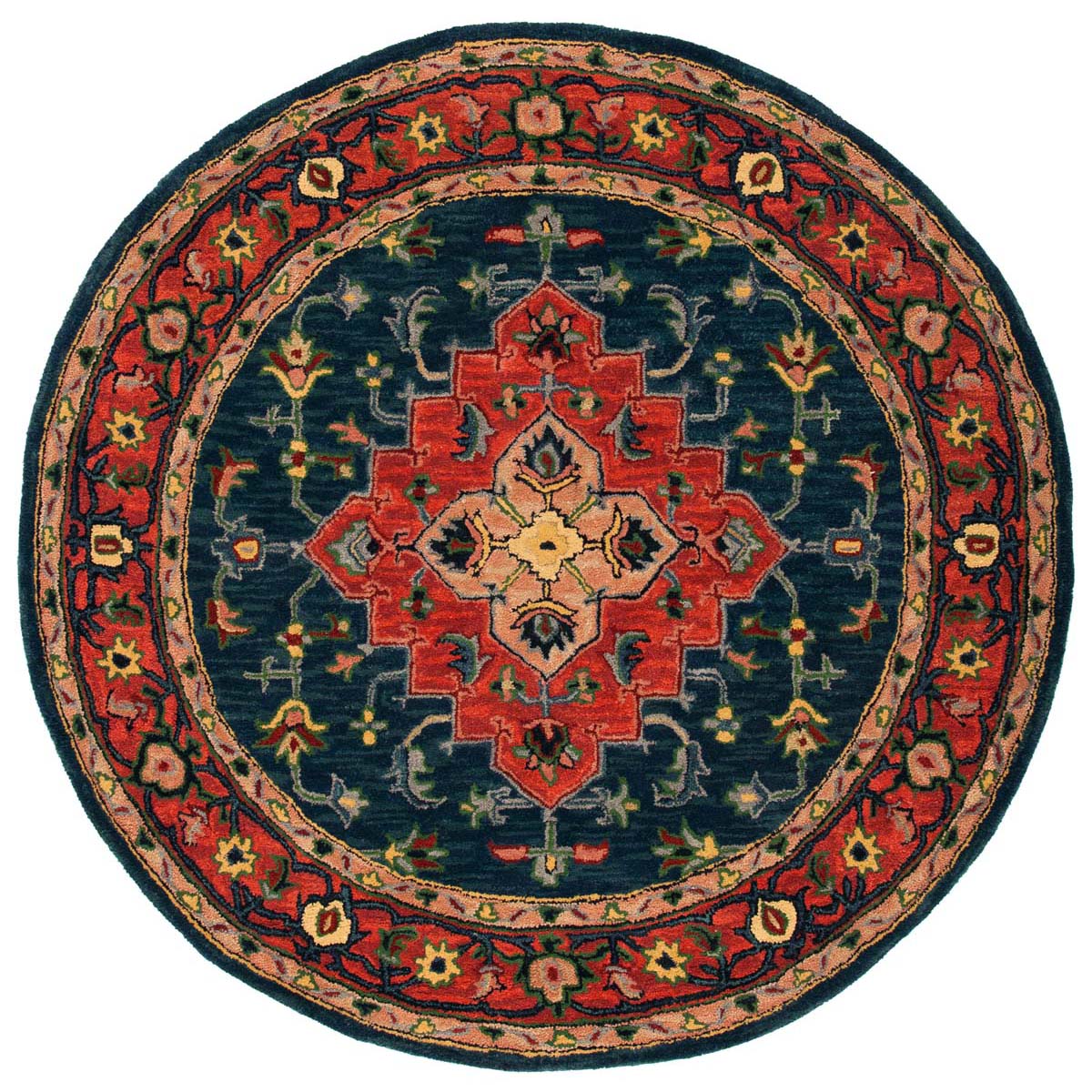 Safavieh Heritage 23 Rug, HG923 - Blue / Red