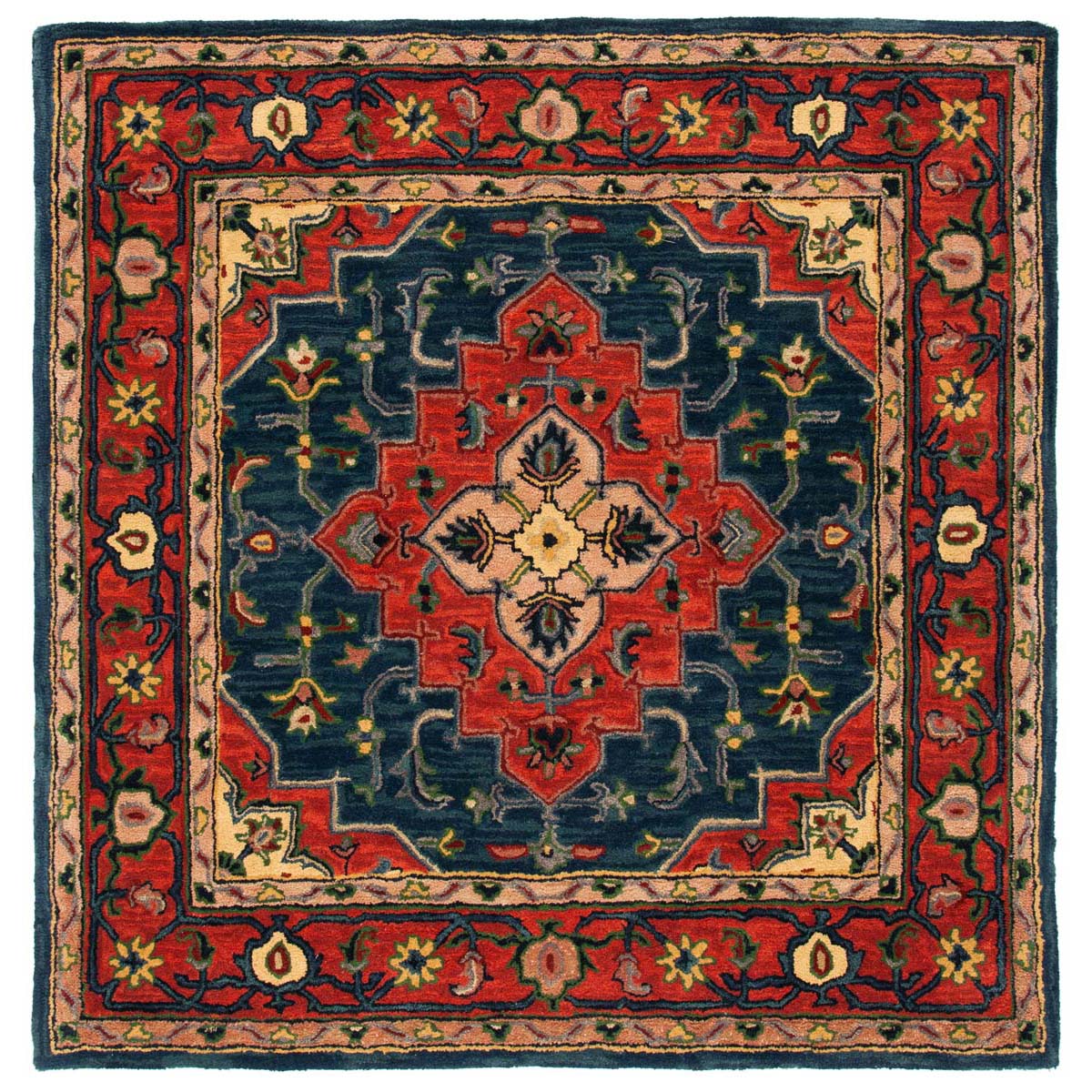Safavieh Heritage 23 Rug, HG923 - Blue / Red