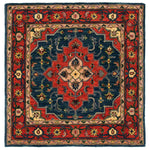 Safavieh Heritage 23 Rug, HG923 - Blue / Red
