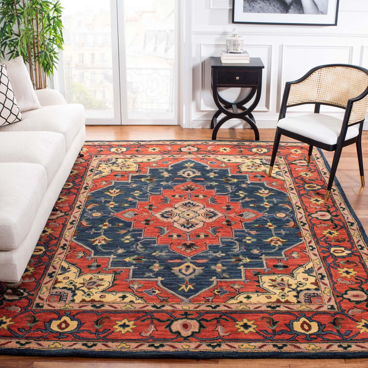 Safavieh Heritage 23 Rug, HG923 - Blue / Red