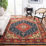 Safavieh Heritage 23 Rug, HG923 - Blue / Red