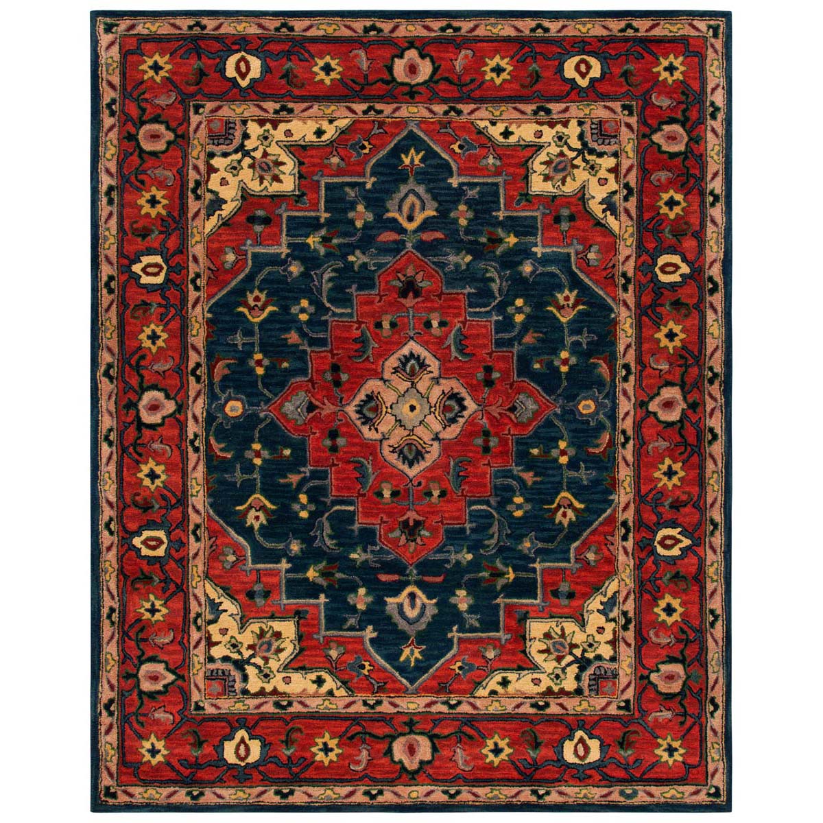 Safavieh Heritage 23 Rug, HG923 - Blue / Red