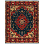 Safavieh Heritage 23 Rug, HG923 - Blue / Red