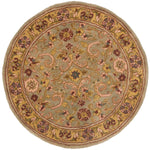 Safavieh Heritage 24A Rug, HG924A - Grey / Gold
