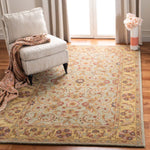 Safavieh Heritage 24A Rug, HG924A - Grey / Gold