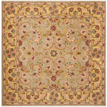 Safavieh Heritage 24A Rug, HG924A - Grey / Gold