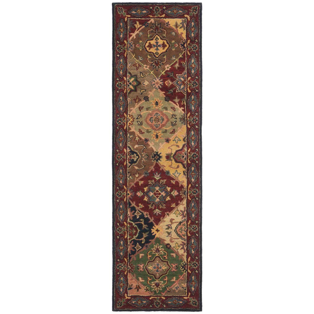 Safavieh Heritage 26A Rug, HG926A - Red / Multi