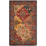Safavieh Heritage 26A Rug, HG926A - Red / Multi