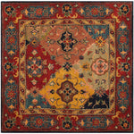 Safavieh Heritage 26A Rug, HG926A - Red / Multi