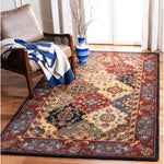 Safavieh Heritage 26A Rug, HG926A - Red / Multi