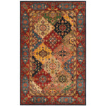 Safavieh Heritage 26A Rug, HG926A - Red / Multi