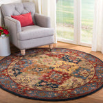 Safavieh Heritage 26A Rug, HG926A - Red / Multi