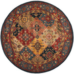 Safavieh Heritage 26A Rug, HG926A - Red / Multi