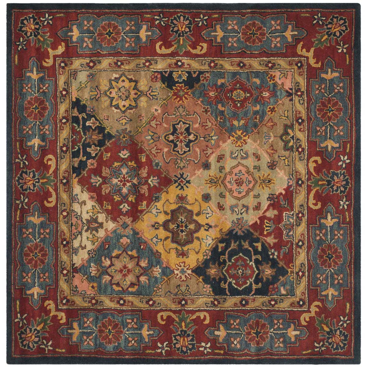 Safavieh Heritage 26A Rug, HG926A - Red / Multi