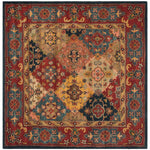 Safavieh Heritage 26A Rug, HG926A - Red / Multi