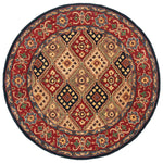 Safavieh Heritage 27Q Rug, HG927Q - Red / Beige