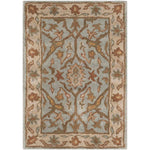 Safavieh Heritage 37 Rug, HG937 - Light Blue / Ivory