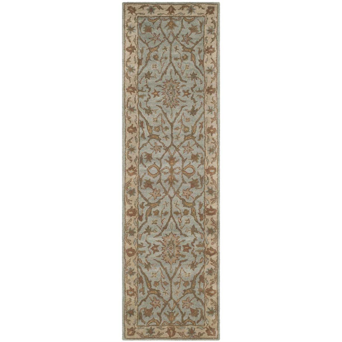 Safavieh Heritage 37A Rug, HG937A - Light Blue / Ivory