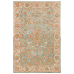 Safavieh Heritage 37A Rug, HG937A - Light Blue / Ivory