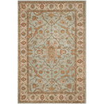 Safavieh Heritage 37A Rug, HG937A - Light Blue / Ivory