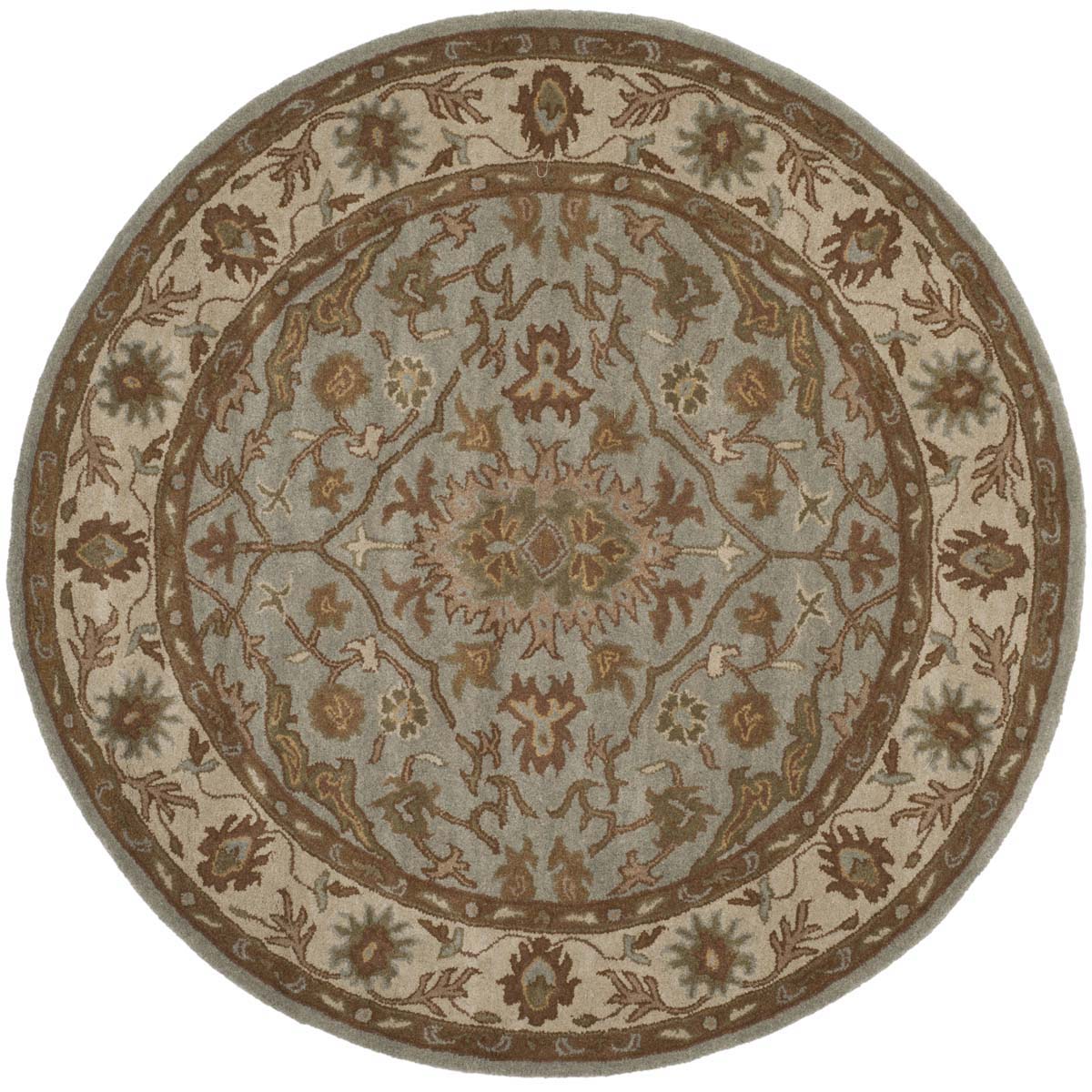 Safavieh Heritage 37A Rug, HG937A - Light Blue / Ivory