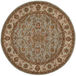 Safavieh Heritage 37A Rug, HG937A - Light Blue / Ivory