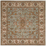 Safavieh Heritage 37A Rug, HG937A - Light Blue / Ivory