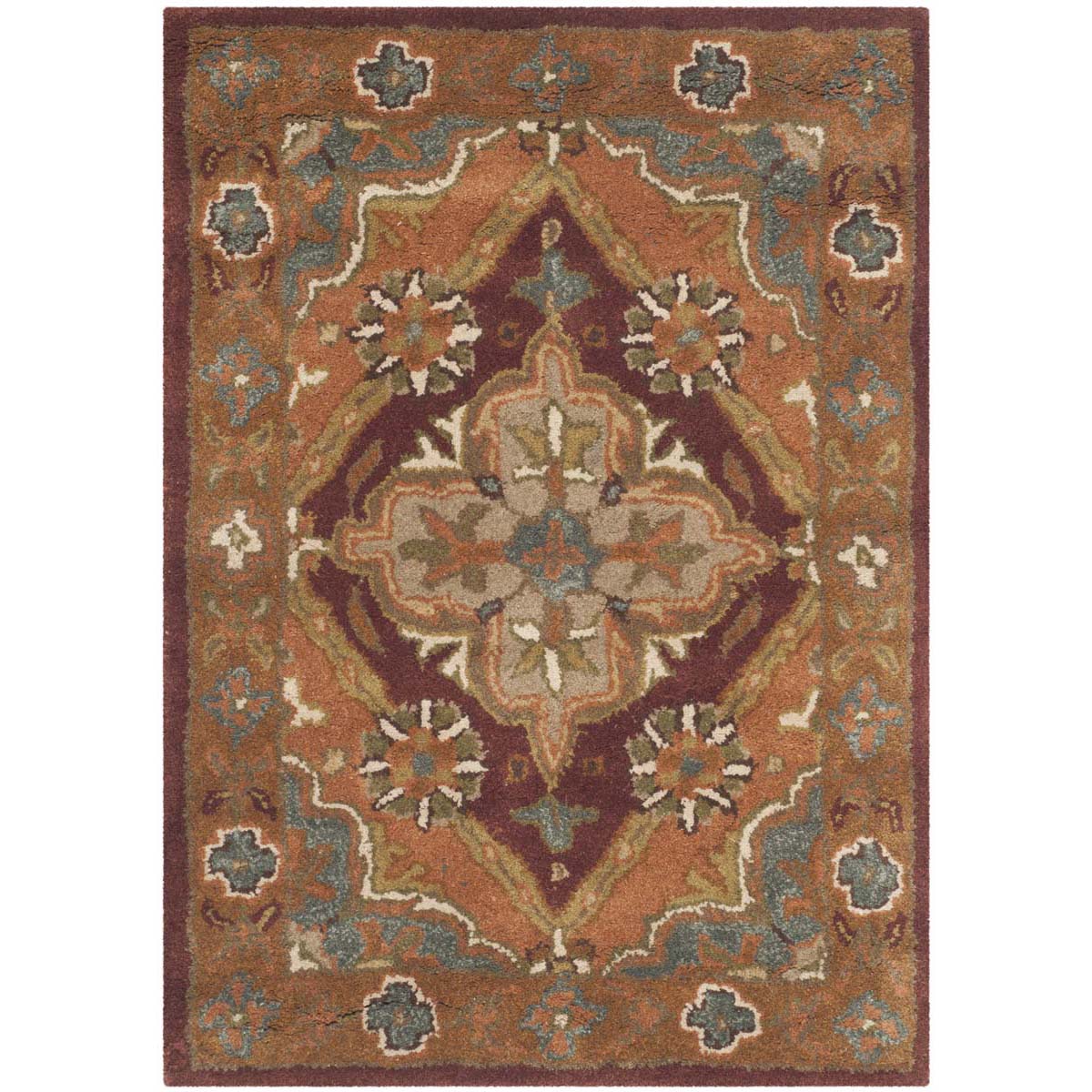 Safavieh Heritage 48 Rug, HG948 - Rust