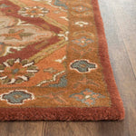 Safavieh Heritage 48 Rug, HG948 - Rust