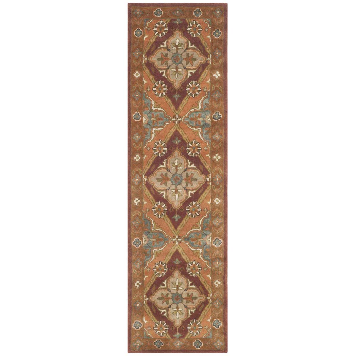 Safavieh Heritage 48A Rug, HG948A - Rust