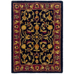 Safavieh Heritage 53 Rug, HG953 - Black / Red