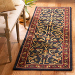 Safavieh Heritage 53 Rug, HG953 - Black / Red