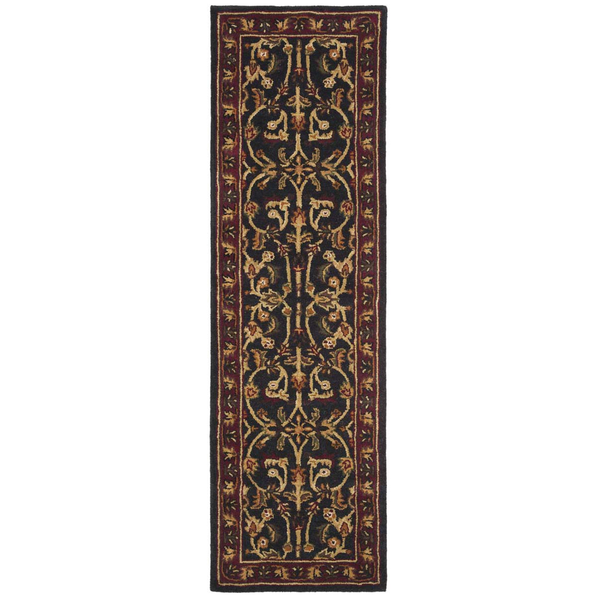 Safavieh Heritage 53 Rug, HG953 - Black / Red