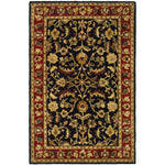 Safavieh Heritage 53 Rug, HG953 - Black / Red