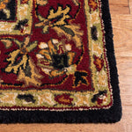 Safavieh Heritage 53 Rug, HG953 - Black / Red