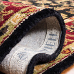 Safavieh Heritage 53 Rug, HG953 - Black / Red