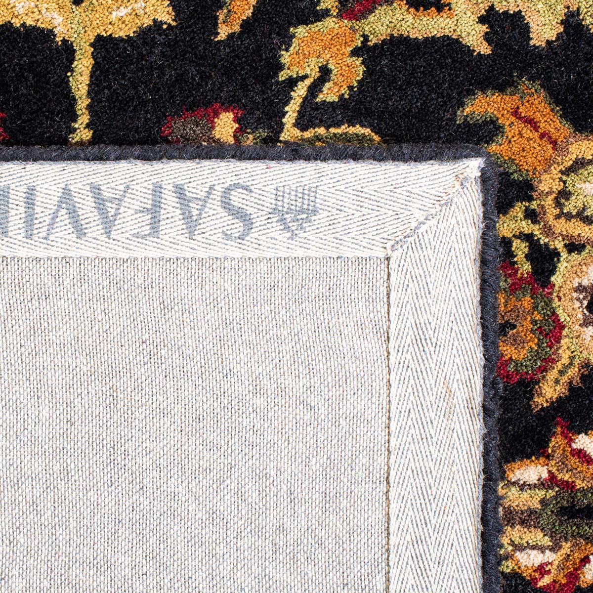 Safavieh Heritage 53 Rug, HG953 - Black / Red