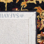 Safavieh Heritage 53 Rug, HG953 - Black / Red