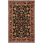 Safavieh Heritage 53 Rug, HG953 - Black / Red