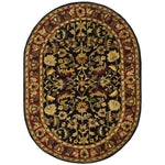 Safavieh Heritage 53 Rug, HG953 - Black / Red