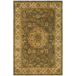 Safavieh Heritage 54A Rug, HG954A - Green / Taupe