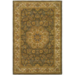 Safavieh Heritage 54A Rug, HG954A - Green / Taupe
