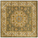 Safavieh Heritage 54A Rug, HG954A - Green / Taupe