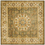 Safavieh Heritage 54A Rug, HG954A - Green / Taupe