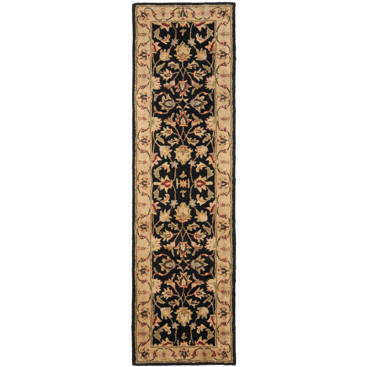 Safavieh Heritage 57A Rug, HG957A - Black / Beige